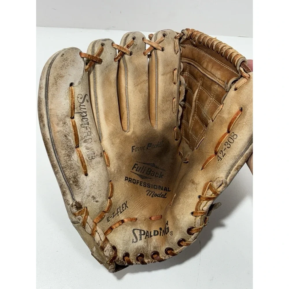 Spalding Professional Baseball‎ Glove LHT E-Z Flex 42-308
